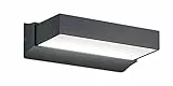 Trio Leuchten Cuando 226660242 LED Außen Wandleuchte, Aluminium, 11 Watt, Anthrazit