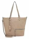 Tamaris Nele Shopper Taupe