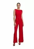 Vera Mont Damen Jumpsuit mit weitem Bein Red Rose,38