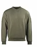 Mil-Tec Tactical Sweatshirt Rundhals Ranger Green Gr.XL