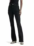 Lee Damen Ultra Lux Comfort with Flex Motion Bootcut Jeans, Midnight Bloom, 42