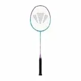 Carlton Badminton Schläger VELOCITEX V210, Violett/Hellblau