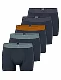 Schiesser Herren 5 PACK Boxershorts Bio Baumwolle Multipack - 95/5 Organic