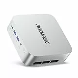 ACEMAGIC W1 Mini PC AMD Ryzen 7 8745HS(8C/16T, bis zu 4,9 GHz)，32GB DDR5 1TB NVMe SSD Mini Computer, AMD Radeon 780M, 8K HD Vision, WiFi 6, BT 5.2, Win 11 pro, Kompakter Micro Desktop Computer