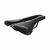 Selle Italia Novus Boost EVO Gravel TM Superflow – Gravel-Fahrradsattel, extra gepolstert, Superflow Aussparung, Mangan Rahmen – Größe L3, Schwarz
