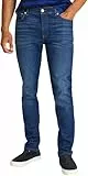 Tommy Hilfiger Herren Jeans Hose Bleecker Flex Mohave Indigo Slim Fit, Blau (Mohave Indigo), 34W/32L