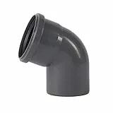 Ostendorf HTsafe Bogen 67 Grad DN 90 mm HT-Rohr