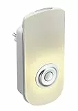 TFA Dostmann LED Multi-Funktions-Sicherheitslampe, 43.2034.02, mit Infrarot-Bewegungssensor, mit aufladbaren Akku, Notlicht, weiß, (L) 60 (63) x (B) 28 (80) x (H) 132 (134) mm
