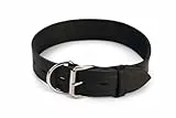 Karlie Halsband Rondo mit Zugentlastung L: 37 cm B: 15 mm schwarz