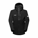 Mammut Alto Guide HS Kapuzenjacke Herren schwarz L