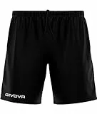 Givova Herren Kurze Hose Givova Eins Short, Schwarz, L EU