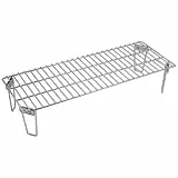 UHEGDRR Grills Oberes Gestell für Green Mountain Daniel Boone Choice & Prime Grillmodelle, robustes Edelstahl-Grill-Warmhalterost-Zubehör, GMG-6008 Ersatzteile für GMG Ledge Pelletgrill