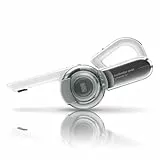 BLACK+DECKER Akku-Handstaubsauger 18V mit schwenkbarem Kopf, 8 Reinigungspositionen, Ladestation und Zubehör, PV1820L-QW