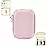 Kompakte Digitalkameratasche, Digitalkamera Tasche Kompatibel mit CAMKORY, Kodak PIXPRO FZ45, Lecran, VAHOIALD, Canon IXUS 285 HS, Umipyiza, YLSHGXFC, AOREGRE, Duluvulu, Hart Reise Tragen Tasche-Rosa