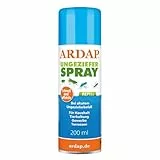 ARDAP Repell Ungezieferspray 200ml - Insektenspray bei akutem Ungezieferbefall - Abwehrend bei Insektenbefall - Insektenspray Wohnung - Schädlingsfrei - Wirkt schnell & effektiv (PT19)