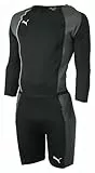 PUMA Herren Torwartanzug GK Bodysuit Overall, Schwarz, S