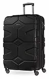 Hauptstadtkoffer - X-Kölln - Hartschalen-Koffer Koffer Trolley Rollkoffer Reisekoffer, TSA, 76 cm, 120 Liter, Schwarz matt