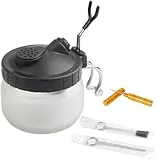 Fengda Airbrush Komplettreinigungsset BD-778 - Reinigungstopf mit Halter, 5 STK. Reinigungsbürsten, 5 STK. Reinigungspickel, 1 Airbrush-Reibahle