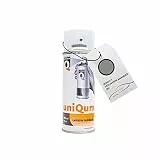 uniQum Autolack Spraydose für RENAULT VERT/VERDE AMANDIER 951 Autolack Reparatur 400 ml