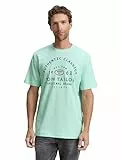 TOM TAILOR Denim Piqué Poloshirt aus Baumwolle, ash Grey, L