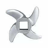 gastroback fleischwolf pro messer,fleischwolf messer,gastroback fleischwolf pro 41402 Messer,Fleischwolf Platte Klinge, Messer Einsatz 1 Stück Edelstahl Fleischwolf Klinge Fleischwolf Cutter Messer Er