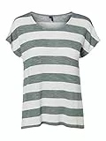 VERO MODA VMWIDE Stripe S/L TOP GA JRS