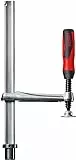 BESSEY Spannelement mit fixer Ausladung TW16-20-10-2K, Spannweite 200 mm Ausladung 100 mm, 16 mm Ø, Positionsgenaues individuelles Spannen, Gewicht 0,93 kg