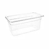 Vogue Clear Polycarbonate GN - 1/3 150mm