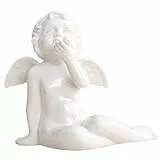 KAILIKETIY Kerntyp Keramische Engel Figurine Europäischer Stil Hochwertige Tischdekoration Für Hochzeiten Und Zuhause