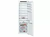 Bosch KIF81PFE0 Serie 8 Einbau-Kühlschrank, 177,5 x 56 cm Nische, 289 L, Flachscharnier, Made in Germany, VitaFresh pro 3x längere Frische, LED-Beleuchtung gleichmäßige Ausleuchtung
