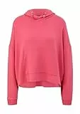 s.Oliver Q/S by Damen Sweatshirt mit Kapuze Lilac/PINK S