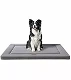 Western Home Hundebetten für kleine, mittelgroße und große Hunde, Hundekistenunterlage mit weichem, warmem Plüsch, rutschfeste, waschbare