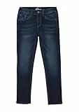 s.Oliver Jeans Seattle/Regular Fit/Mid Rise/Slim Leg Dark Blue 164/REG