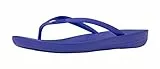 FitFlop Iqushion Ergonomic Navy Womens Beach Flip Flops