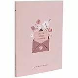 Odernichtoderdoch® Ablenkungsbuch 'Schöne Gedanken' - Ausfüllbuch für gute Laune und Selbstliebe - A6 - rosa - 11,5 cm x 15 cm - 112 Seiten