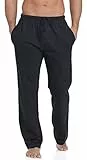Ladeheid Herren Schlafanzugshose LA40-252 (Anthrazit, XL)