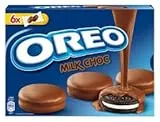 Oreo Kekse mit Milchschokolade umhüllt