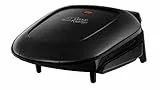 George Foreman 18840-56 Fitnessgrill Compact, 18 x 13 cm große Grillfläche, schwarz