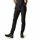 Regatta Mountain Zip Off Wanderhose für Damen mit Isoflex-Gewebe, perfekt zum Wandern, Spazierengehen und für Outdoor-Aktivitäten