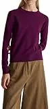 United Colors of Benetton Shirt G/C M/L, violett, M