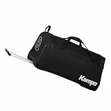Kempa uhlsport Unisex 200493301 gymnastiksal rygsæk Turnhallen Rucksack, 01 Schwarz, Einheitsgröße EU