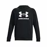 Under Armour Herren Rival Fleece Big Logo HD, sportlicher Kapuzenpullover mit loser Passform, bequemes und warmes Sweatshirt für Männer