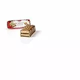 Reber Schicht-Nougat, Alpenmilch-Schokolade, Haselnuss-Nougat, Tolles Geschenk, 1 x 48 g