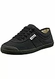 kawasaki Unisex Legend Canvas Shoe Low-top, 1001 Black, 42 EU