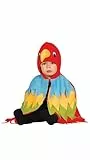 Fiestas Guirca, S.L. Papageienkostüm Aras Baby
