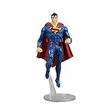Lansay DC Multiverse – Superman Rebirth – Sammelfigur & Zubehör – Comic-Figuren – ab 12 Jahren