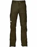 Fjällräven Herren Karl Pro Outdoor hose, Dark Olive, 48 EU