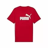 PUMA Unisex ESS No. 1 Logo Tee T-Shirts, for All Time Red, 3XL