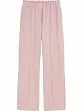Marc O'Polo Damen Pyjamahose Heavy Jersey - Dark Mauve - Größe L