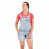 Pepe Jeans Latzhose Damen Blau Pl230445, blau, M